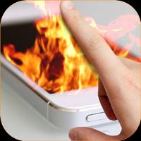 Fire Screen Prank 스크린샷 2