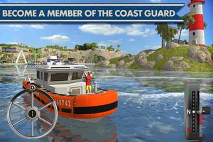 Coast Guard: Beach Rescue Team โปสเตอร์