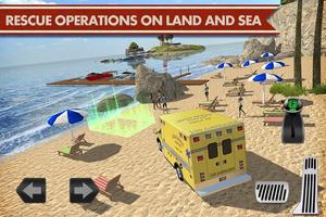 Coast Guard: Beach Rescue Team スクリーンショット 1