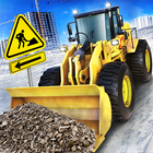 Construction Site Truck Driver آئیکن