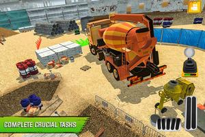 Construction Site Truck Driver スクリーンショット 1