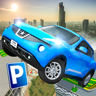 City Driver: Roof Parking Chal أيقونة