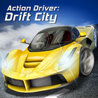 Action Driver: Drift City icône