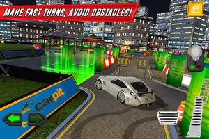 Action Driver: Drift City स्क्रीनशॉट 2