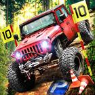 4x4 Dirt Offroad Parking-icoon