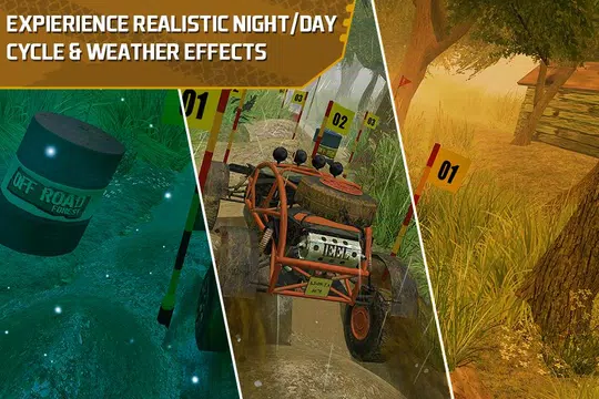 Screenshot 2 for 4x4 Dirt Offroad Parking