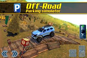 4x4 Offroad Parking Simulator plakat