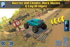 4x4 Offroad Parking Simulator imagem de tela 2