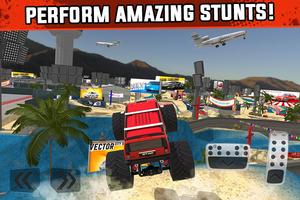 Monster Truck XT Airport Derby screenshot 2