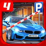 Multi Level 4 Parking أيقونة