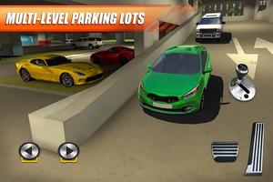 Multi Level 4 Parking syot layar 2