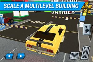 Multi Level Parking 5: Airport الملصق