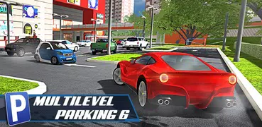 Multi Level Car Parking 6