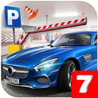 Multi Level 7 Car Parking Sim ไอคอน