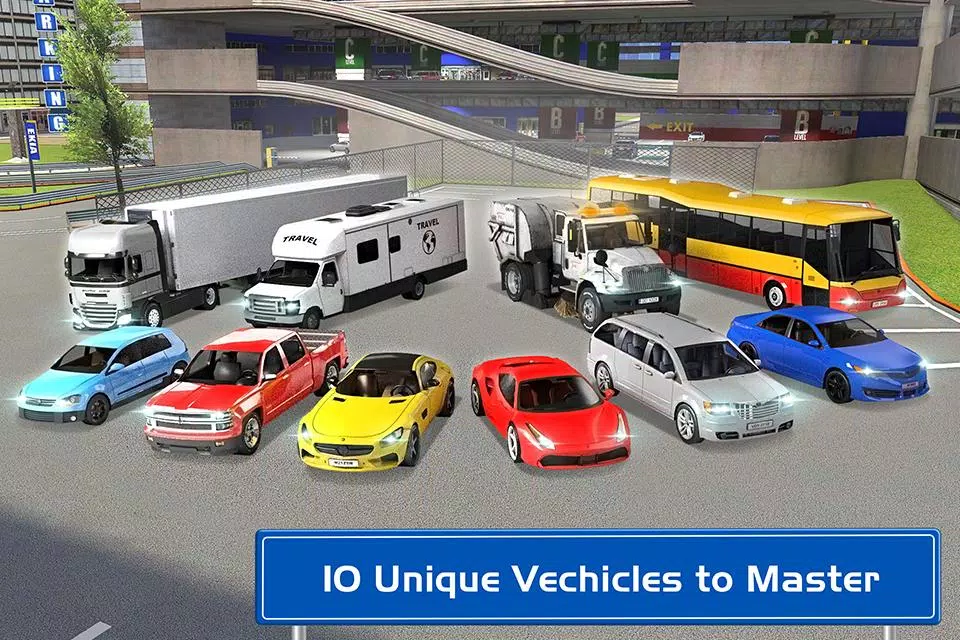 Drive Club Online Car Simulator Parking MOD APK 1.7.28 Menu