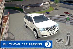 Multi Level 7 Car Parking Sim poster