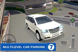 Multi Level 7 Car Parking Sim الملصق