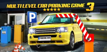 Multi Level 3 Car Parking Game