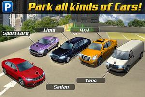 Multi Level 3 Car Parking Game captura de pantalla 1