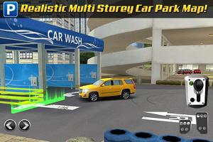 Multi Level 3 Car Parking Game capture d'écran 2
