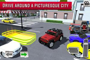 Crash City: Heavy Traffic Driv syot layar 2