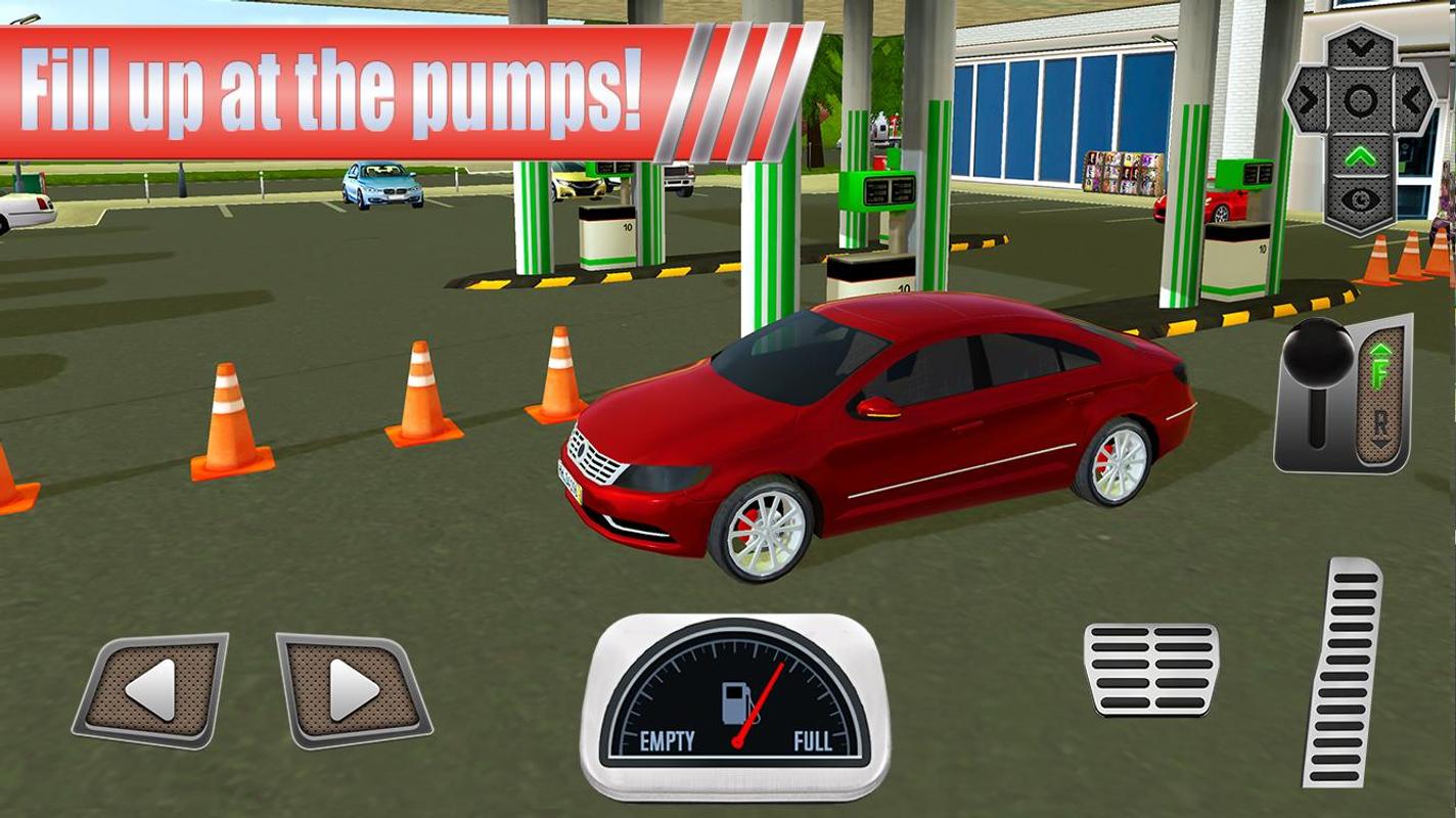 Gas Station Car Parking Game Download Gas Station Car Parking Game Download