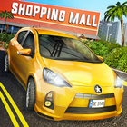 Shopping Mall Car Driving Zeichen