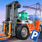 آیکون‌ Cargo Crew: Port Truck Driver