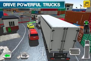 Cargo Crew: Port Truck Driver 스크린샷 1