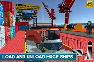 برنامه‌نما Cargo Crew: Port Truck Driver عکس از صفحه