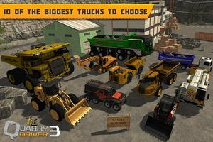 Quarry Driver 3: Giant Trucks Poster