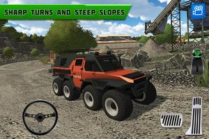 Quarry Driver 3: Giant Trucks تصوير الشاشة 1