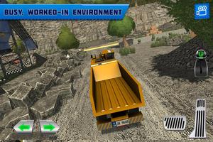 Quarry Driver 3: Giant Trucks تصوير الشاشة 2
