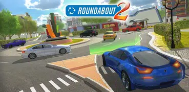 Roundabout 2: A Real City Driv
