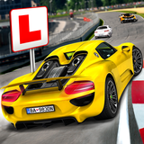 Race Driving License Test أيقونة