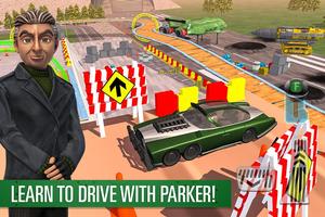 Parker’s Driving Challenge الملصق