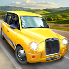 Bus & Taxi Driving Simulator أيقونة