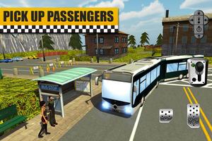 Bus & Taxi Driving Simulator постер