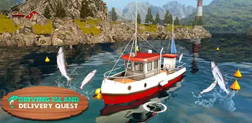 Driving Island: Delivery Quest