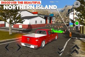 Driving Island: Delivery Quest Affiche