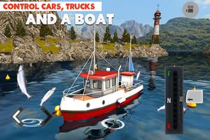 Driving Island: Delivery Quest Ekran Görüntüsü 1