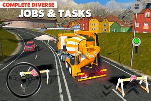 Driving Island: Delivery Quest تصوير الشاشة 2