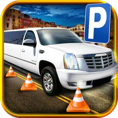 3D Limo Parking Simulator Game