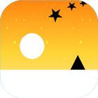 jumping and bouncing ball icono