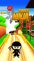 Ninja Runner 3D Affiche