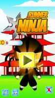 Ninja Runner 3D تصوير الشاشة 1