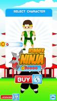 Ninja Runner 3D syot layar 3