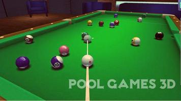 Pool Game 3D poster