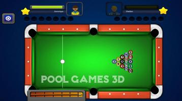 Pool Game 3D syot layar 1