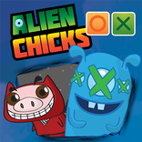 Alien&Chicks: OX (Tic Tac Toe)